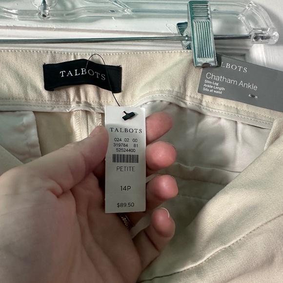 Talbots chantom pant - Picture 1 of 2